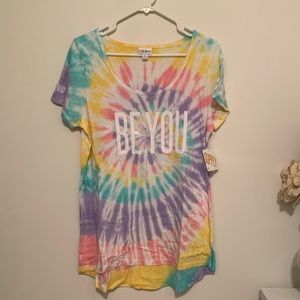 Lularoe BE YOU Classic T